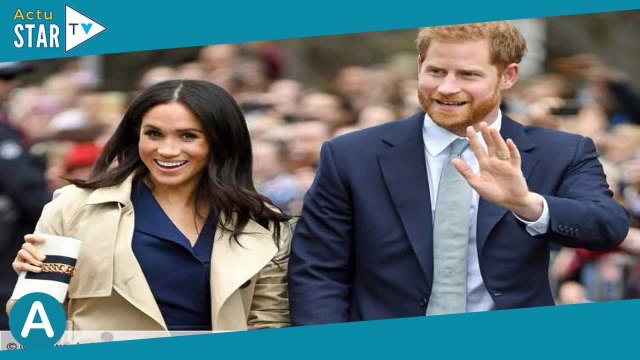Meghan Markle et le prince Harry dévoilent leur nouveau projet avec Netflix