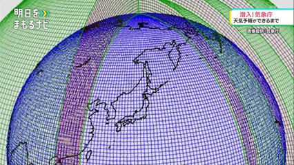 明日をまもるナビ（64）「潜入！気象庁　予報や警報はどう出されるのか！」20221120