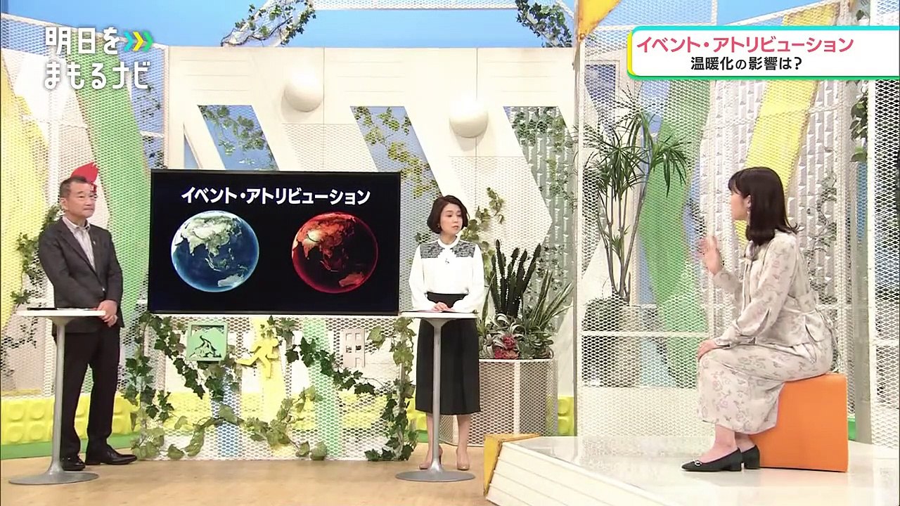 明日をまもるナビ（66）「熱波　干ばつ　大洪水“極端気象”にどう向き合うか」20221204