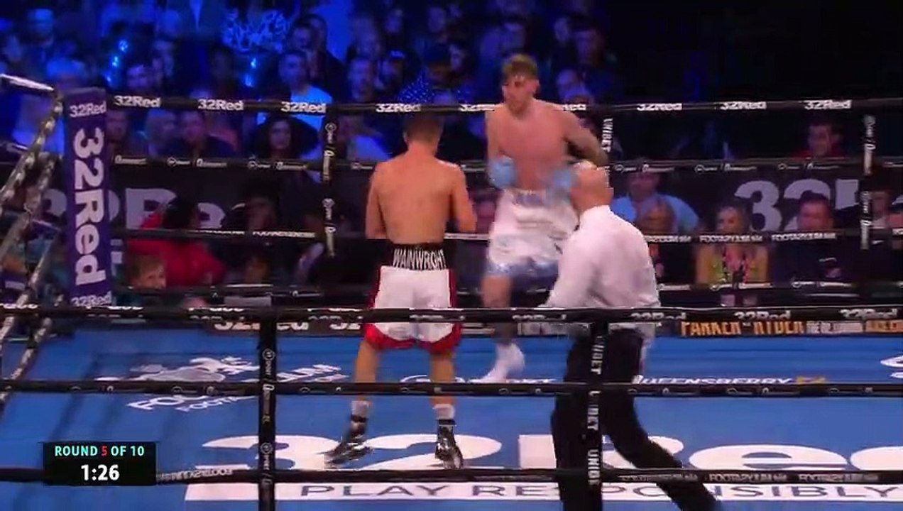 Eithan James vs Keanen Wainwright (19-11-2022) Full Fight