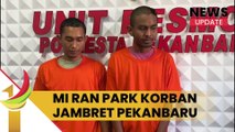 Penjambret Warga Korea di Pekanbaru Ditembak Polisi Usai Coba Melawan
