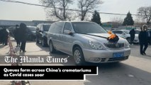 Queues form across China’s crematoriums as Covid cases soar