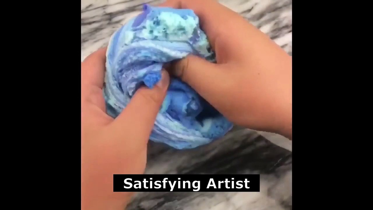 Slime Mixing | Clay ASMR | Satisfying Slime ASMR #7