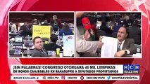 Otorgan otro bono a millonario diputados del Congreso Nacional