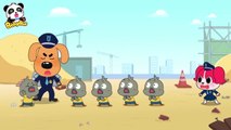 Don_t Play on Construction Sites _ Safety Tips _ Police Cartoon _ Kids Cartoon _ BabyBus