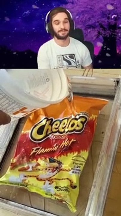 Pour vous, voyageurs du temps de la prochaine génération, et pour toutes les capsules de Cheetos que les civilisations futures pourront trouver.