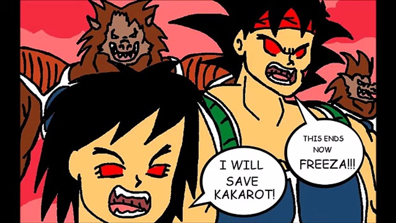 WHAT IF Bardock Stopped Lord Freeza?  -7-  A DragonBall Discussion