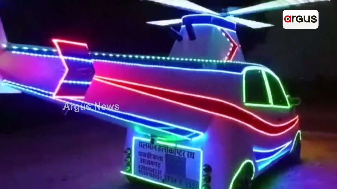 Carpenter From Azamgarh Makes 'Helicopter' Styled Nano Video Goes Viral