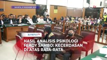 Terkuak! Hasil Tes Psikologi Ferdy Sambo: Emosi Tinggi & Miliki Kecerdasan di Atas Rata-Rata!