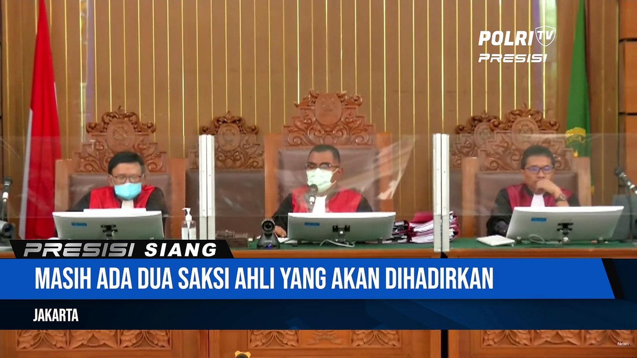 Sidang Lanjutan Kasus Pembunuhan Brigadir J
