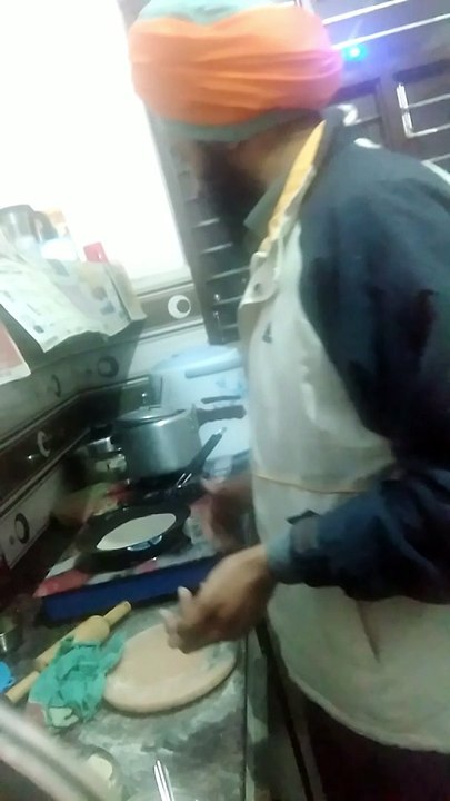 how to make rotti part 1