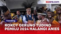 Tuding Proses Pemilu 2024 untuk Menghalangi Anies Baswedan, Rocky Gerung: Kan Gila!