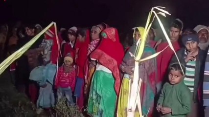 अमरोहा:5 दिन से लापता डेरी संचालक का शव गन्ने के खेत में पड़ा मिला