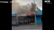 Smoke billows from Woonona restaurant and cafe | December 21, 2022 | Illawarra Mercury