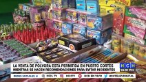 Cuerpo de Bomberos da recomendaciones para el uso de pólvora en Puerto Cortés