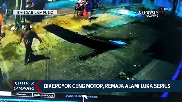 Dikeroyok Geng Motor, Remaja Alami Luka Serius