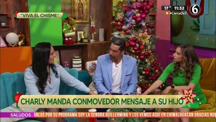 Charly López envía conmovedor mensaje a su hijo Emiliano