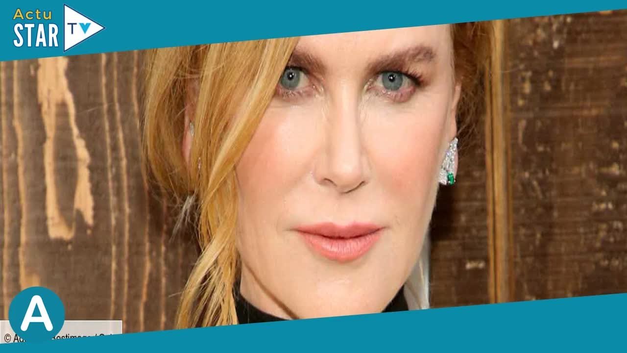 Nicole Kidman : très rare apparition de ses filles Sunday et Faith, elles ont bien grandi !