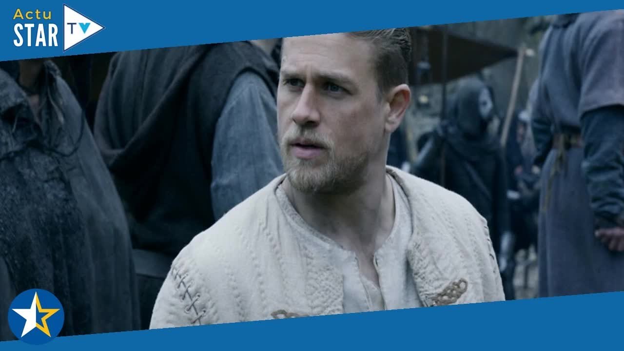 Le Roi Arthur : la légende d’Excalibur (TMC) : l’incroyable préparation physique de Charlie Hunnam p