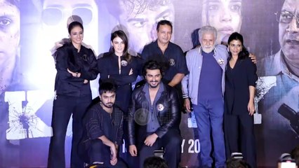 Kuttey Trailer Launch Best and Amazing Visuals and Moments Arjun Kapoor, Tabu, Radhika