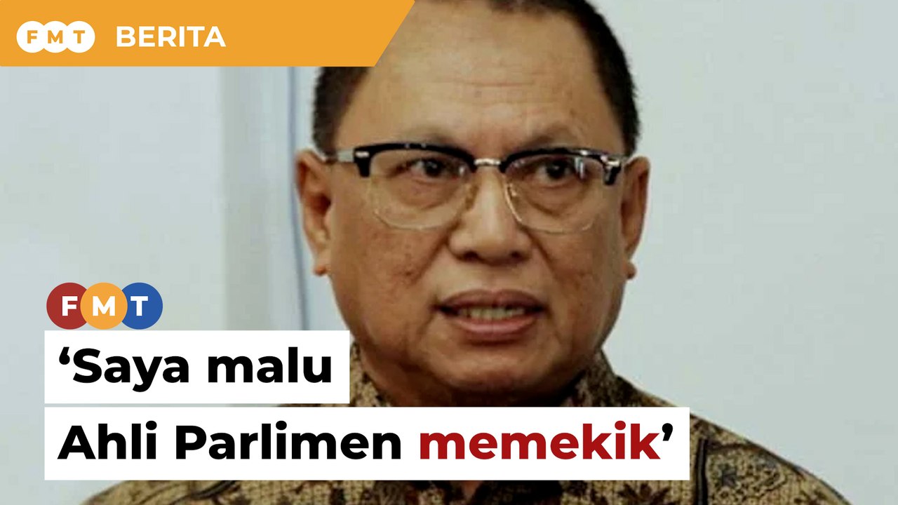 Ahli Parlimen memekik dalam Dewan, ‘saya malu’, kata Puad