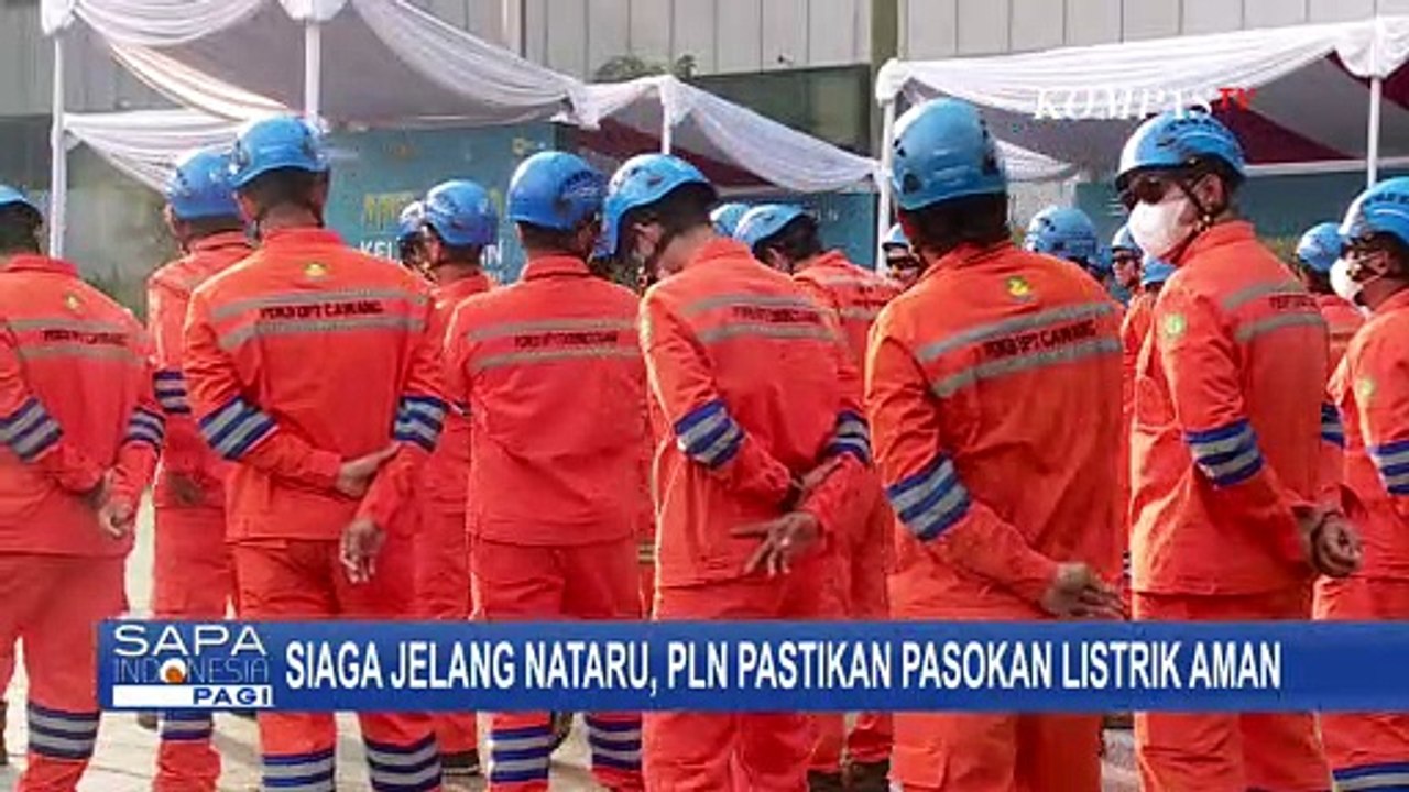 PLN Siapkan 3.000 Posko dan Terjunkan 78.000 Personel untuk Siaga Libur Natal dan Tahun Baru