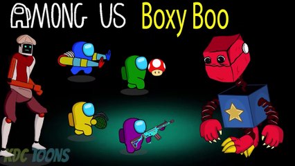 Among us - Boxy Boo Animation - Animation