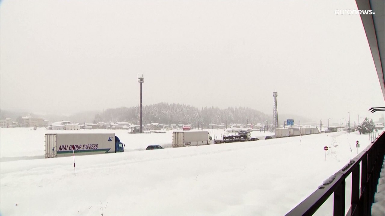 Rekordschnee in Japan: 2,5 Meter in Yamagata