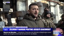 Le déplacement de Volodymyr Zelensky sur le front à Bakhmout sonne comme un défi lancé à Vladimir Poutine