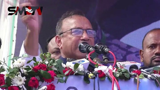 বিএনপি জোর করে ক্ষমতায় যেতে চায় বললেন মন্ত্রী তাজুল ইসলাম এমপি