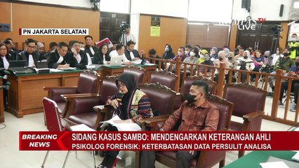 Hasil Asesmen Ferdy Sambo, Ahli Psikologi Forensik: Sambo Cerdas, Namun Kurang Percaya Diri!