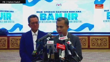 Tabung Bantuan Bencana kumpul RM6.15 juta - Fahmi Fadzil