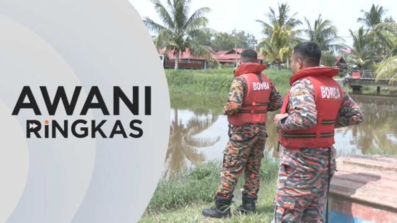 AWANI Ringkas: Anggota bomba mencukupi hadapi banjir
