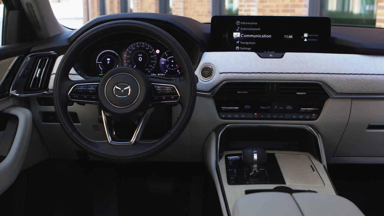 Der neue Mazda CX-60 - viel Platz in japanischem Ambiente