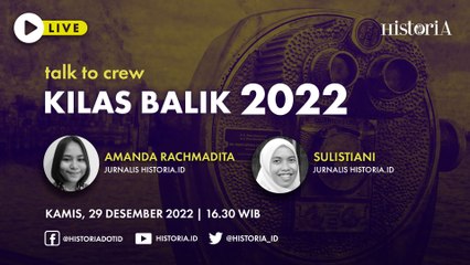 Talk to Crew - Kilas Balik 2022