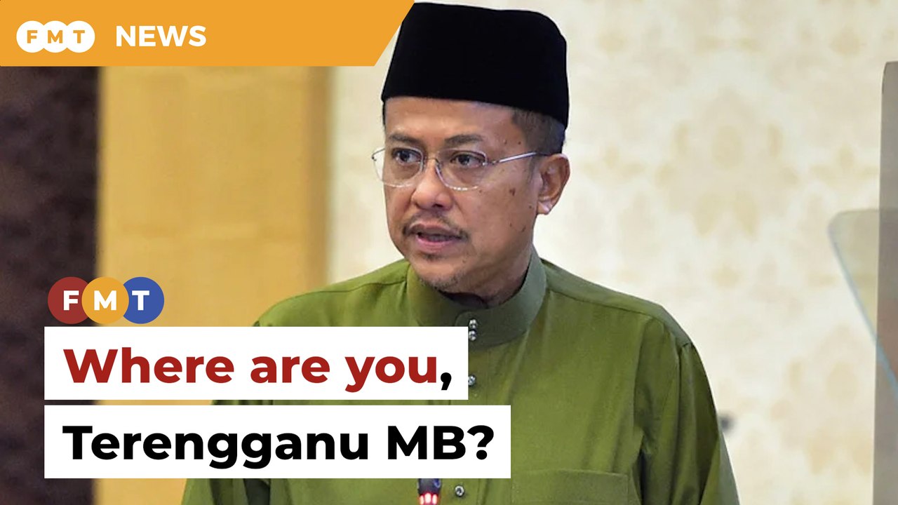 Amid floods, netizens question Terengganu MB’s ‘absence’