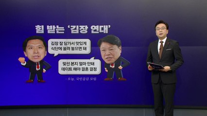 [더정치] 與, '당원 100%'에 힘 받는 '김장 연대'... 친윤 단일화 변수 / YTN