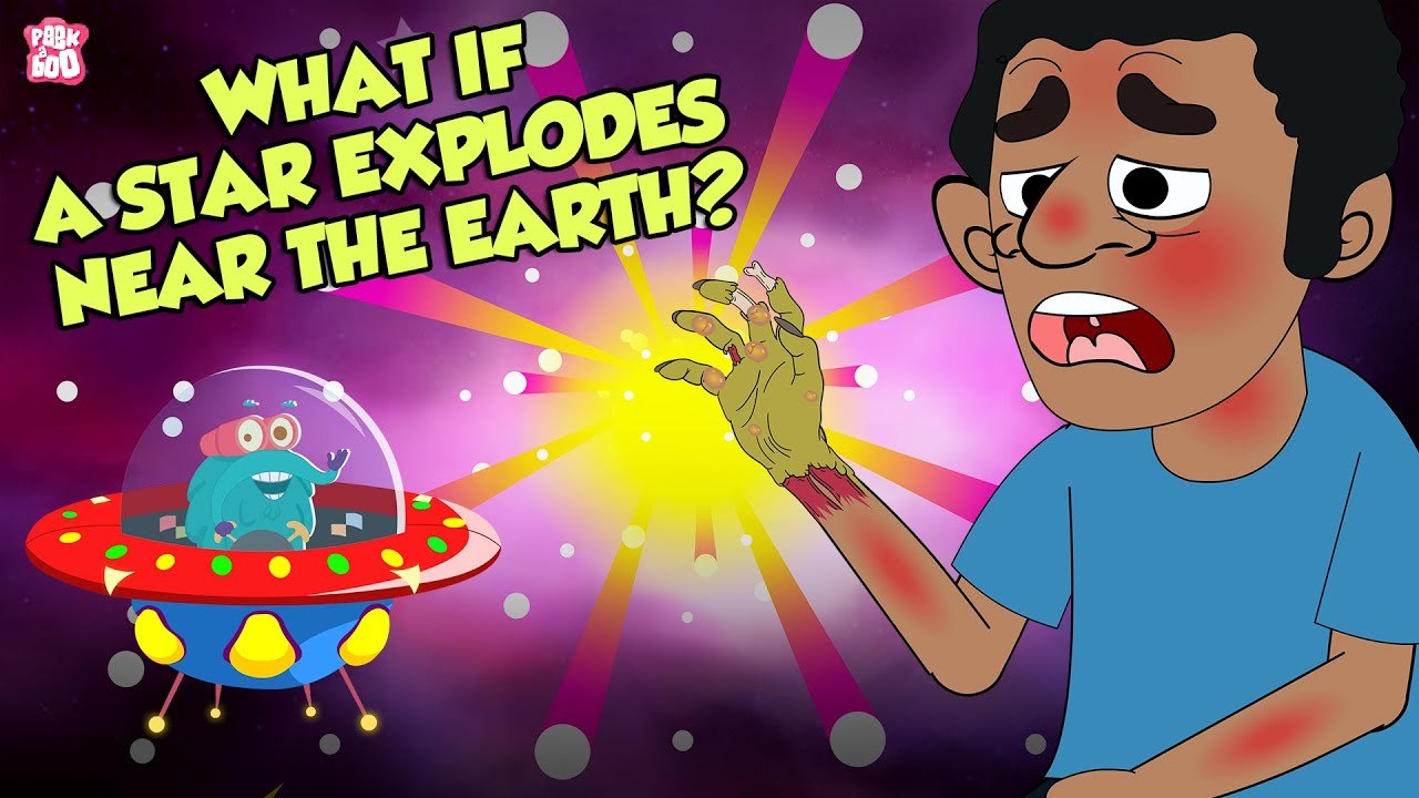 What If A Star Explodes Near The Earth? | Star Explosion | The Dr Binocs Show | Peekaboo Kidz