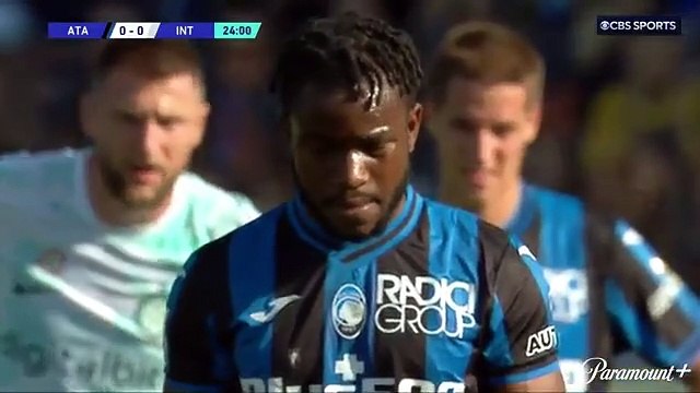 Inter Milan 3 - 2 Atalanta 2022 Serie A Highlights Inter de Milão 3 - 2 Atalanta 2022 Série A Destaques