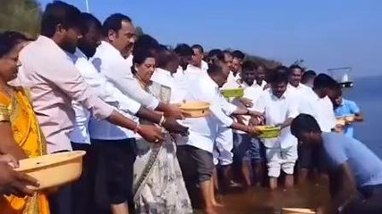 సిద్ధిపేట: రంగనాయక్ సాగర్ ప్రాజెక్ట్ లో జడ్పీచైర్పర్సన్..!