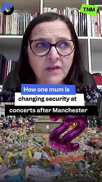 Martyn's Law: How one mother of a Manchester Arena bombing victim is making concerts safer