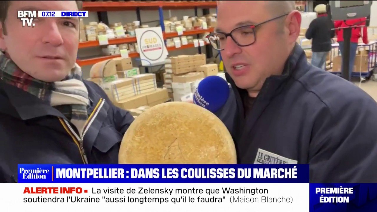 Dans les coulisses du marché d'intérêt national...