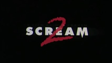 SCREAM 2 (1997) Trailer - SPANISH