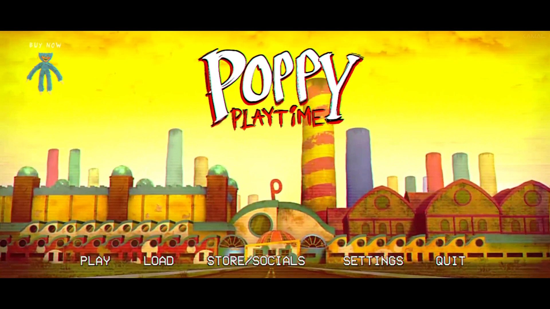 Poppy Playtime Chapter 1 - Walkthrough Gameplay Part 1 (iOS