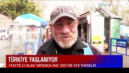 Türkiye yaşlanıyor!