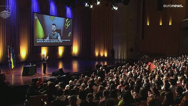 Ukrainian President Volodymyr Zelenskyy confirms he is travelling to the US to meet Joe Biden