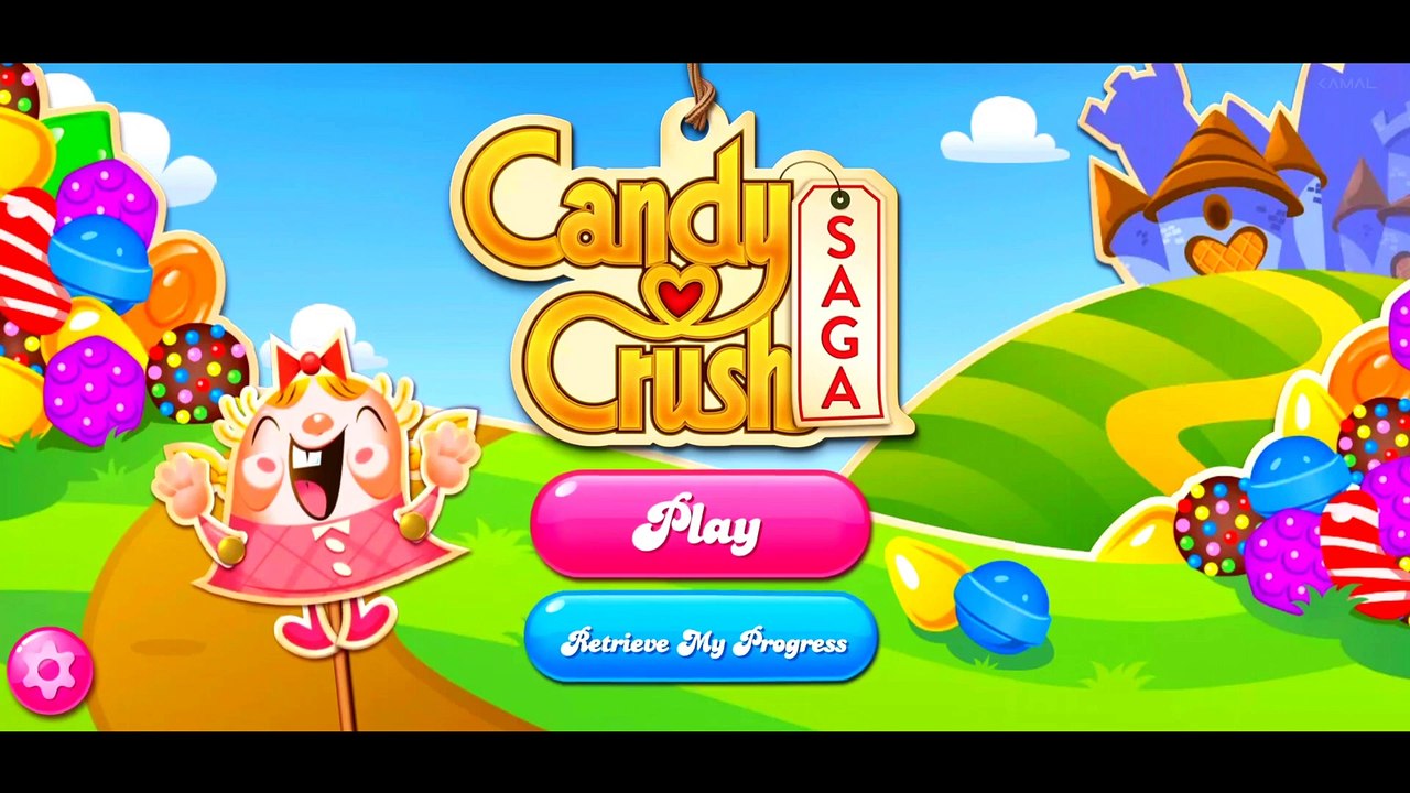 Candy Crush Saga Gameplay 