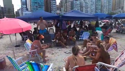 BALNEAİRO Camboriu Beach Best Travel Walk Tour BRAZİL