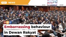 I’m embarrassed, says Puad on unruly behaviour in Dewan Rakyat