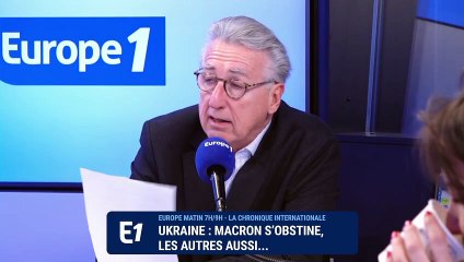 Ukraine : Macron s’obstine, les autres aussi